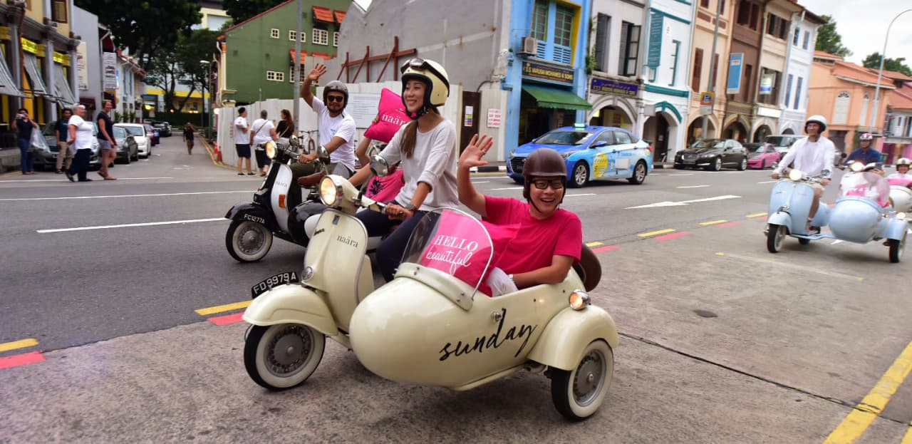 Singapore Sidecars Heritage Tour - تصویر 7