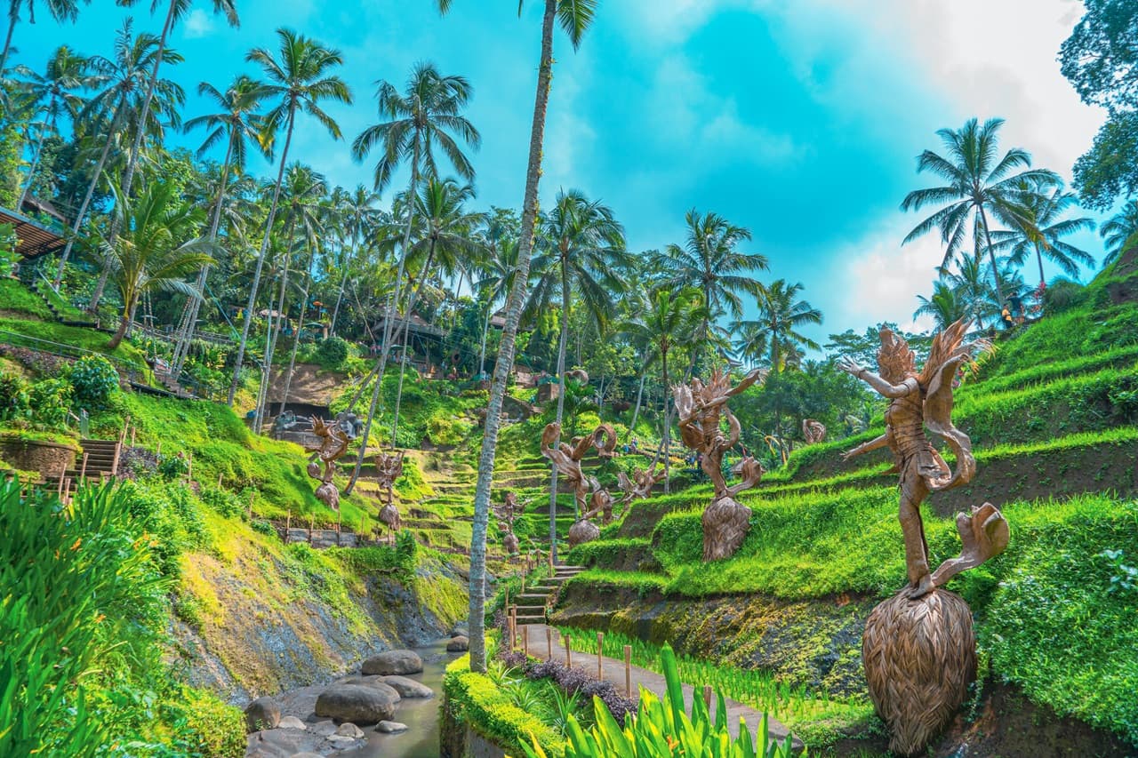 Alas Harum Bali: Swing, Skybike, and Zipline - تصویر 10