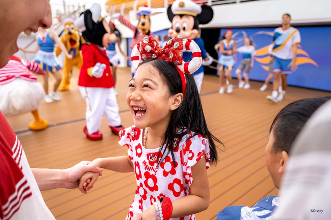 Disney Cruise Line: 4-Night Disney Adventure Cruise from Singapore - تصویر 43