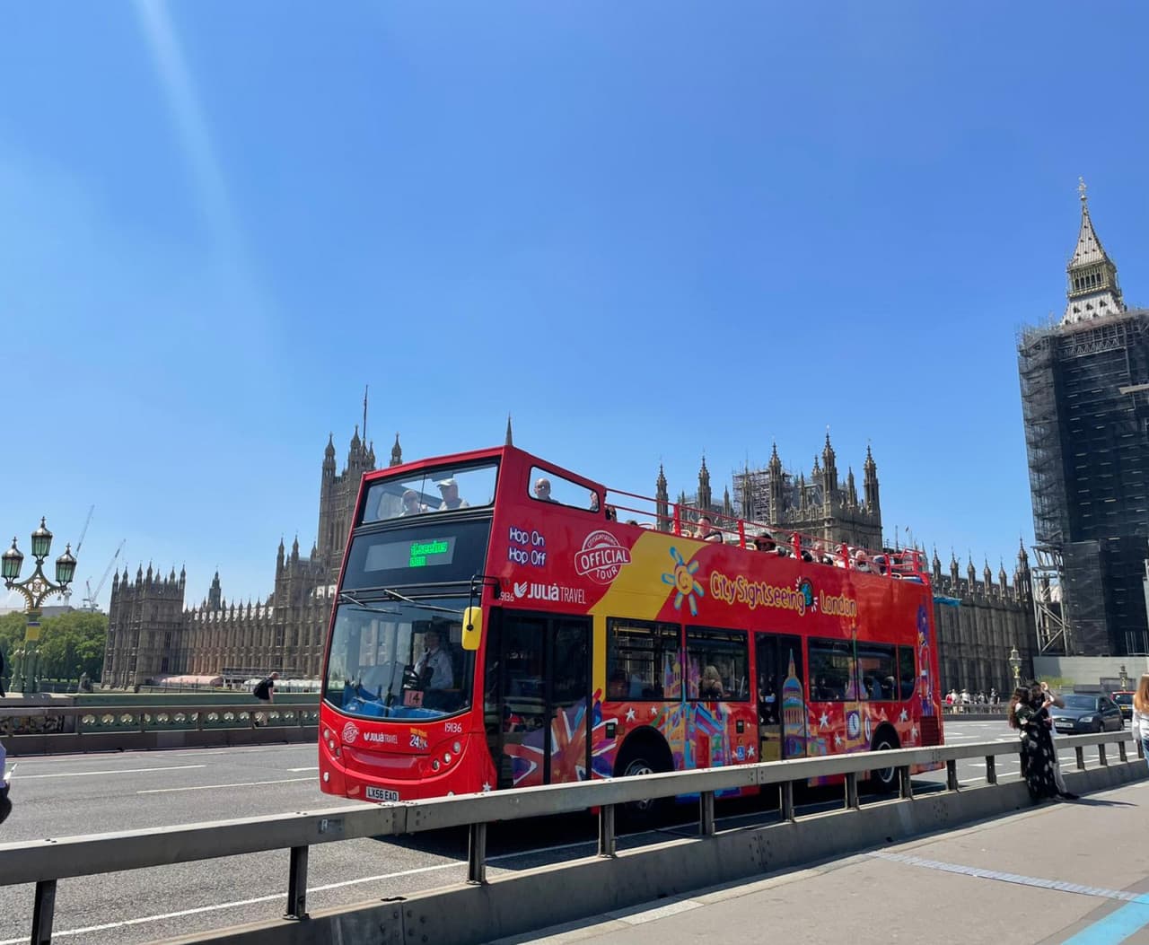 City Sightseeing London Hop-on Hop-off Bus Tour - تصویر 2