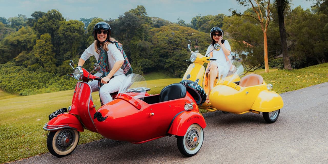 Singapore Sidecars Glamorous Film-Inspired Tour - تصویر 4