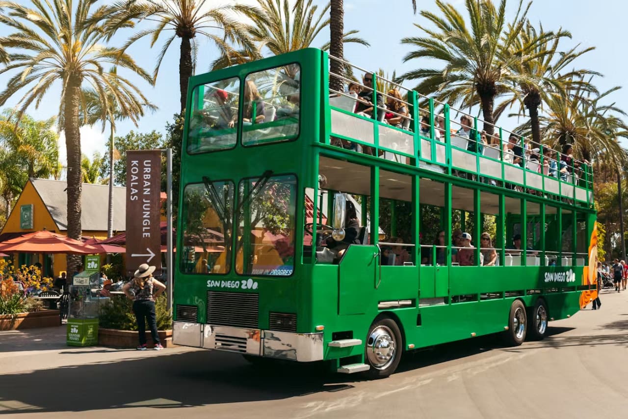 2-Visit Pass: San Diego Zoo + San Diego Zoo Safari Park Tickets - تصویر 2