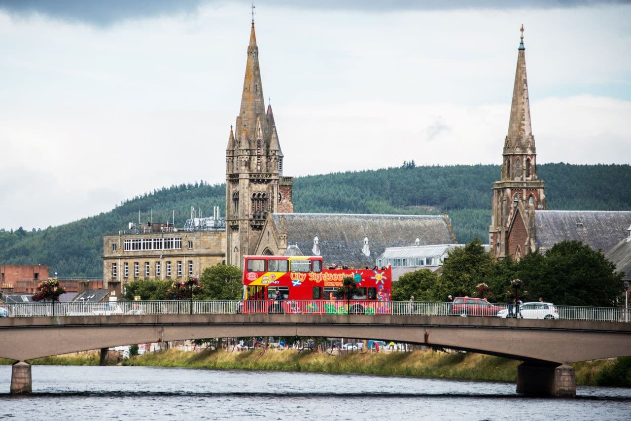 City Sightseeing Inverness Hop-on Hop-off Bus Tour - تصویر 2