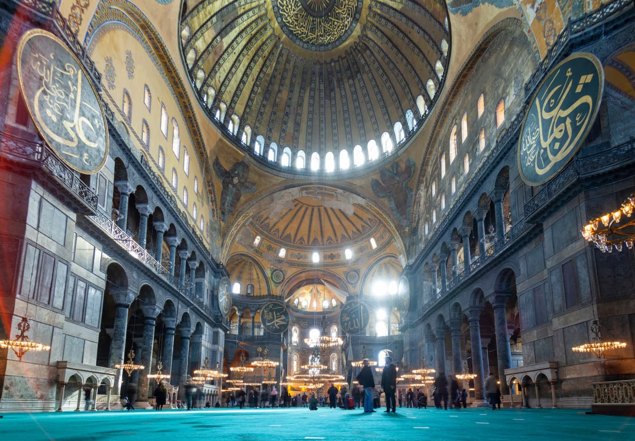 COMBO: Hagia Sophia Grand Mosque + Basilica Cistern + Galata Tower TIckets - تصویر 3