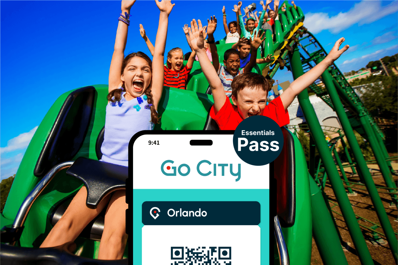 Go City Orlando Essentials Pass: 3 Attractions - تصویر اصلی
