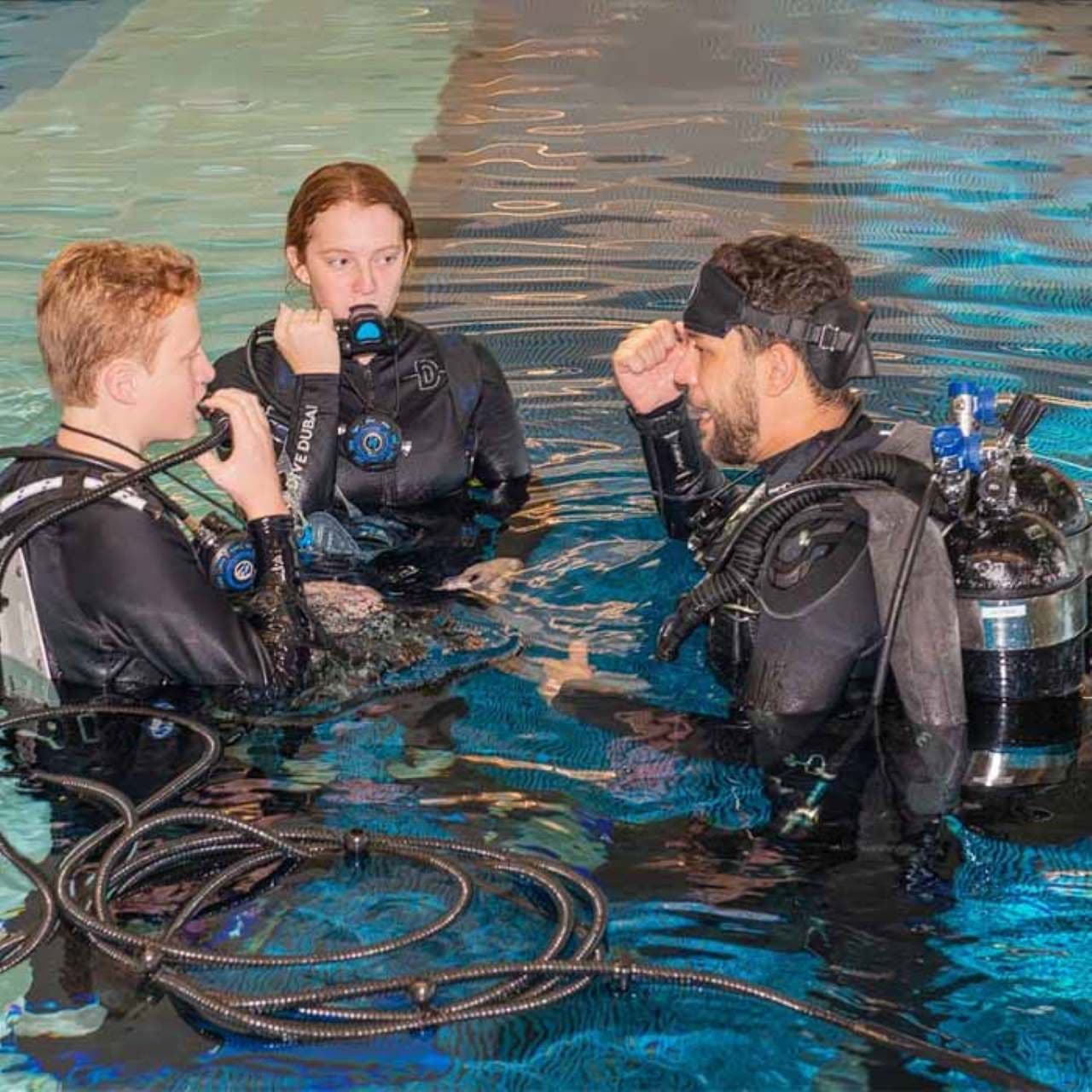 Scuba Diving and Snorkelling at Deep Dive Dubai - تصویر 6