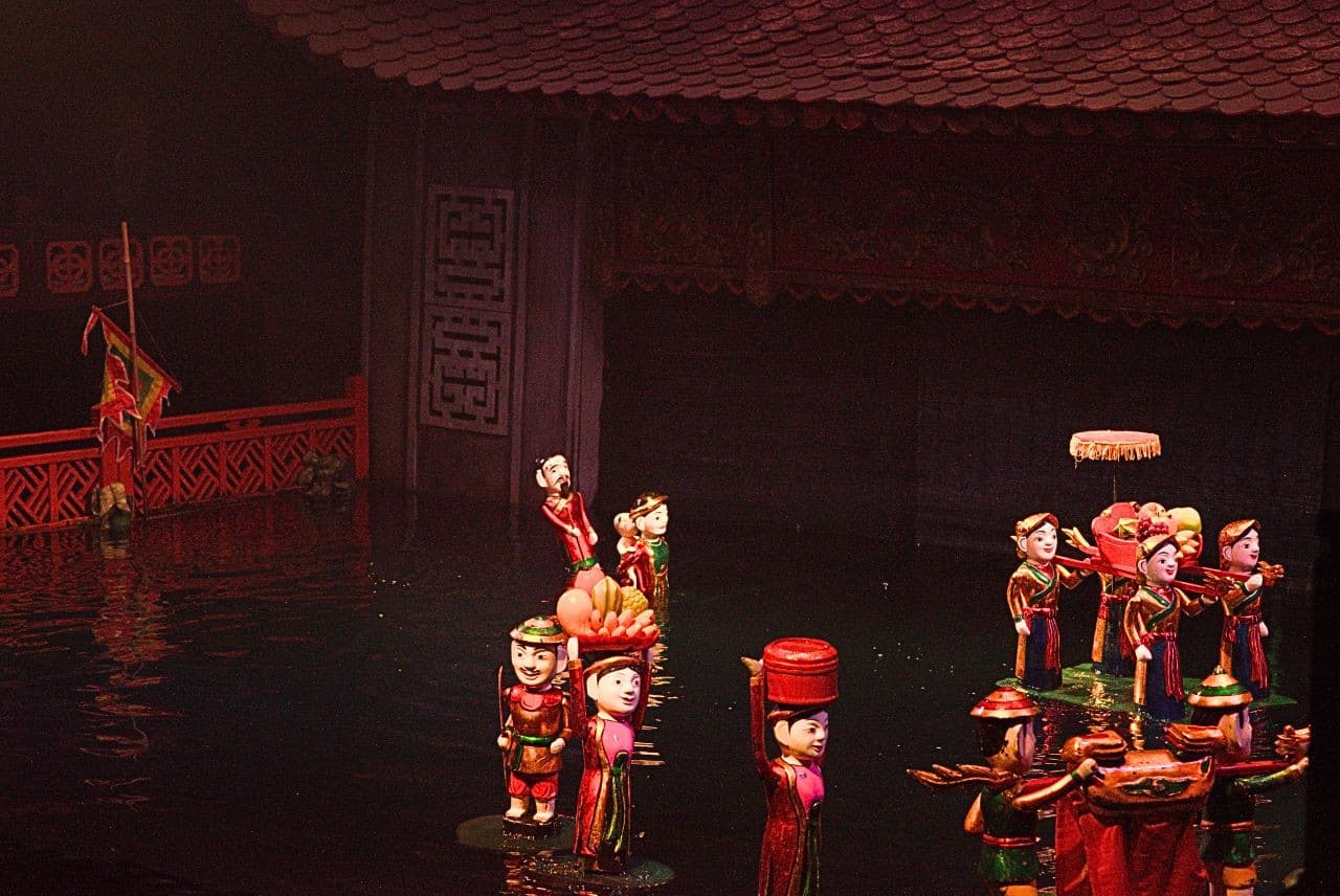 Hanoi Street Food Walking Tour and Water Puppet Show - تصویر 4