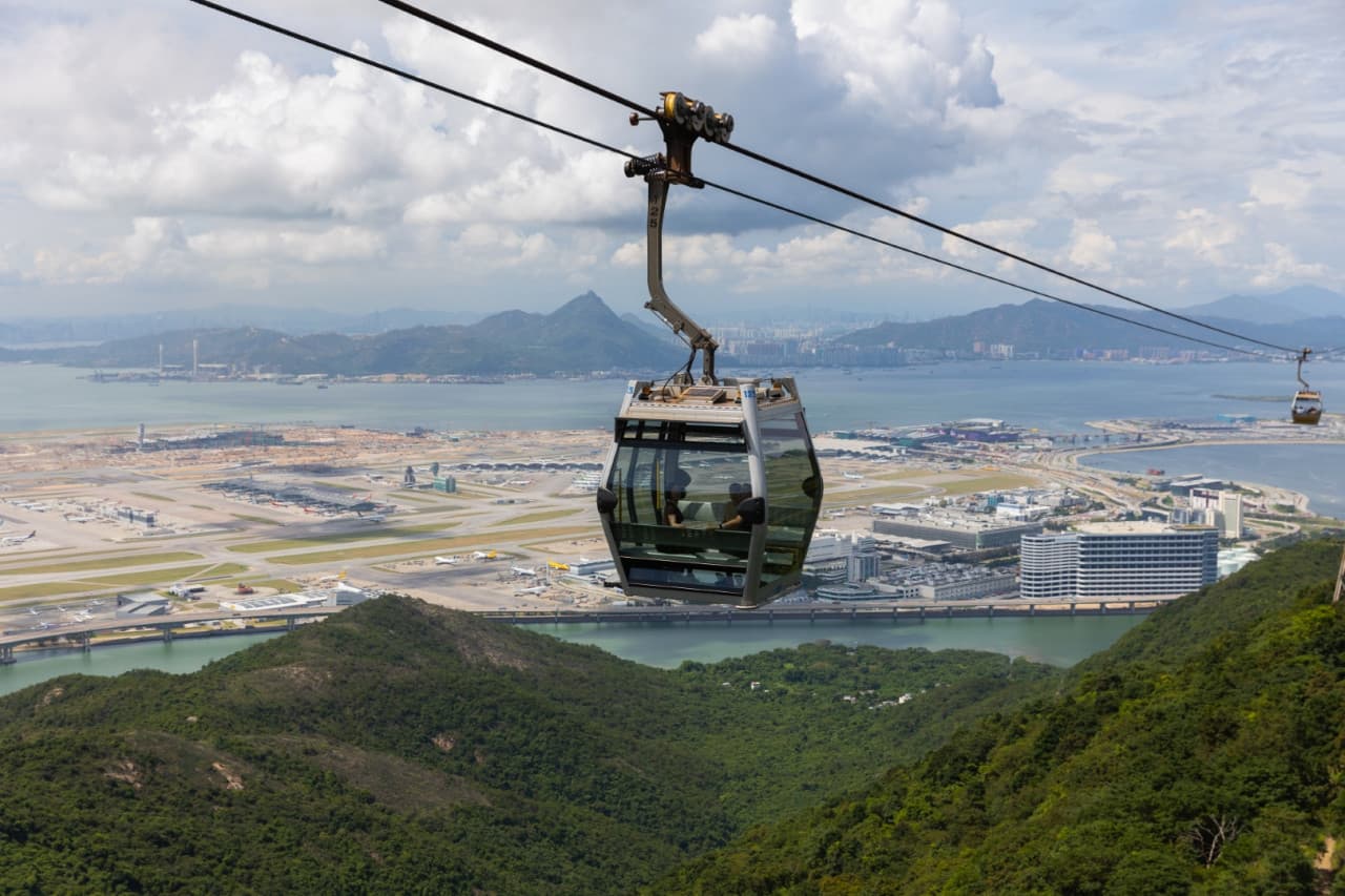 Ngong Ping 360 Cable Car Ticket - تصویر 7