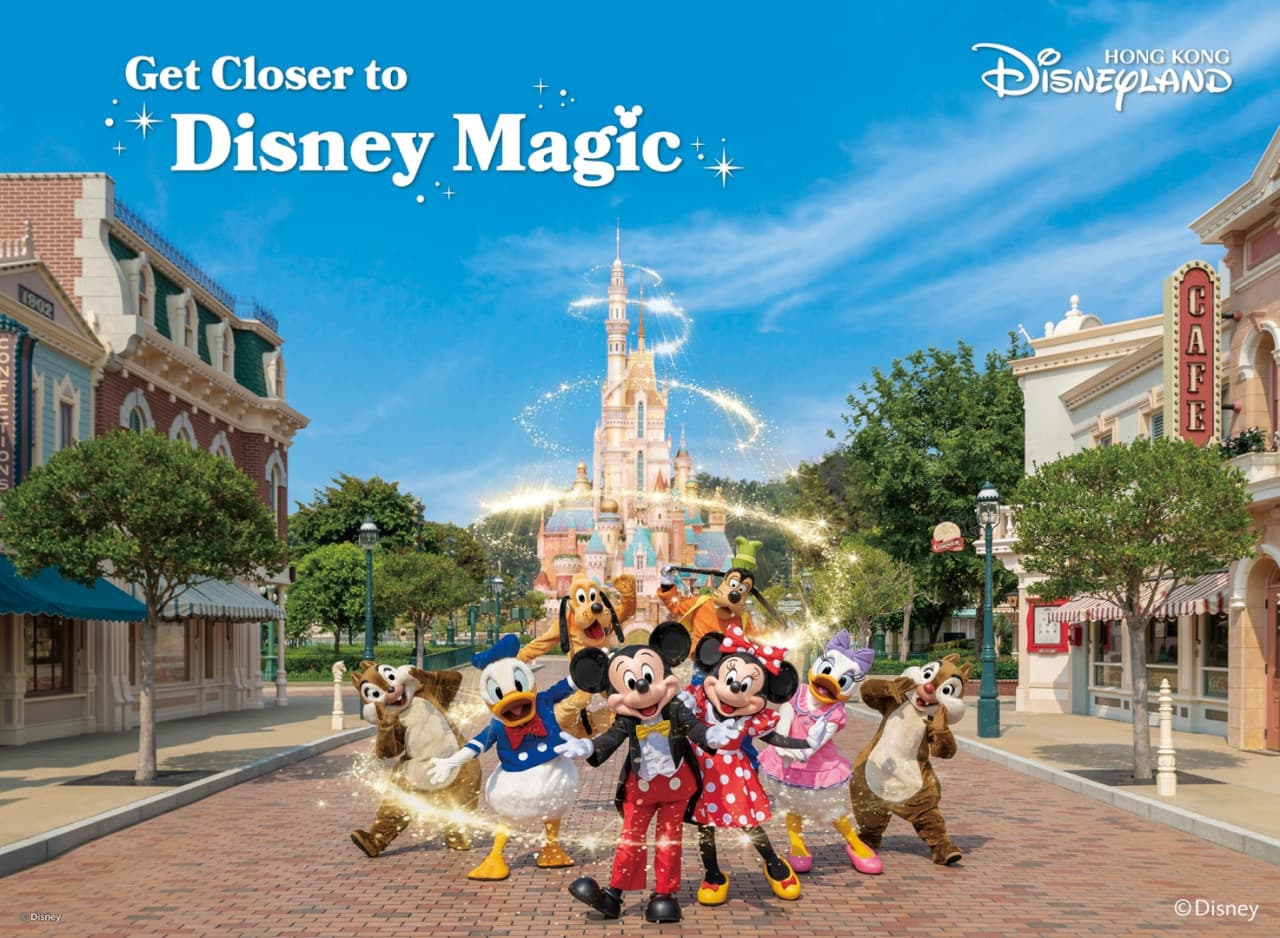 Hong Kong Disneyland Park Ticket - تصویر 20