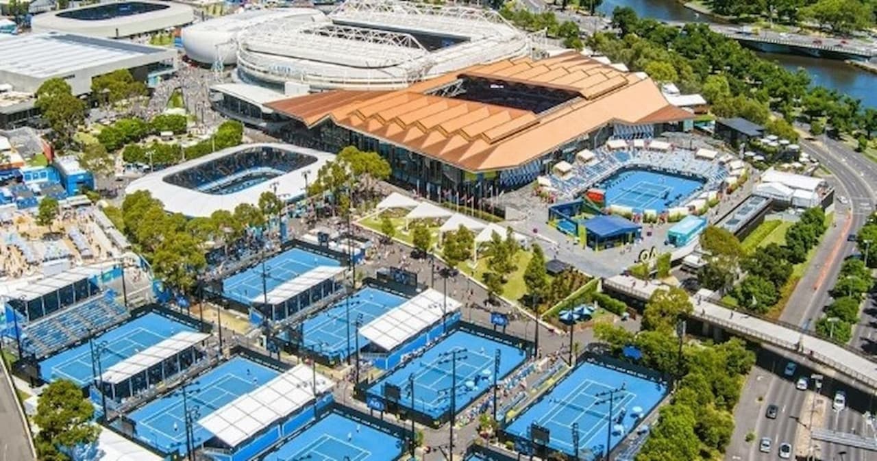 Melbourne Sports Precinct Guide Walking with Melbourne Park Tennis Experience - تصویر 7