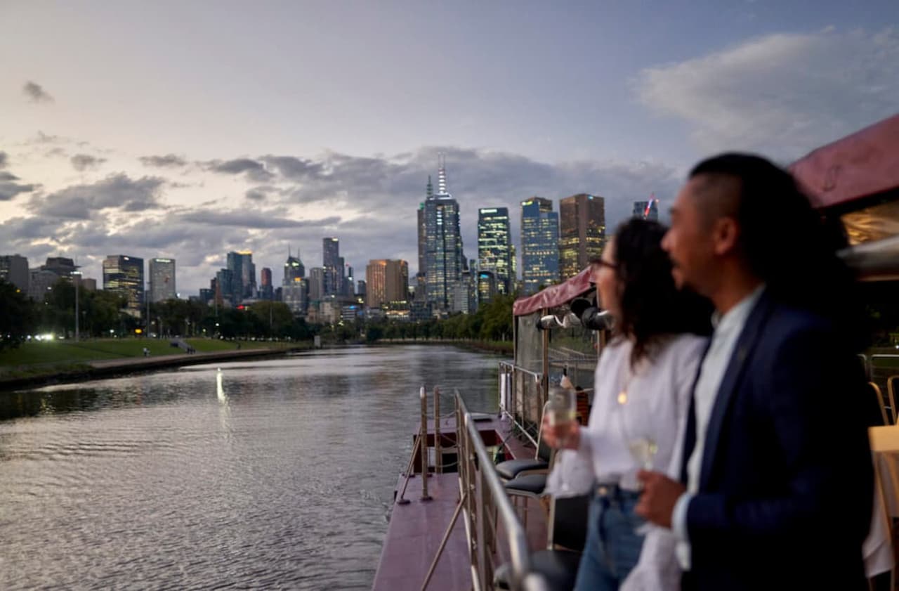 Spirit of Melbourne Dinner Cruise on the Yarra River - تصویر 2