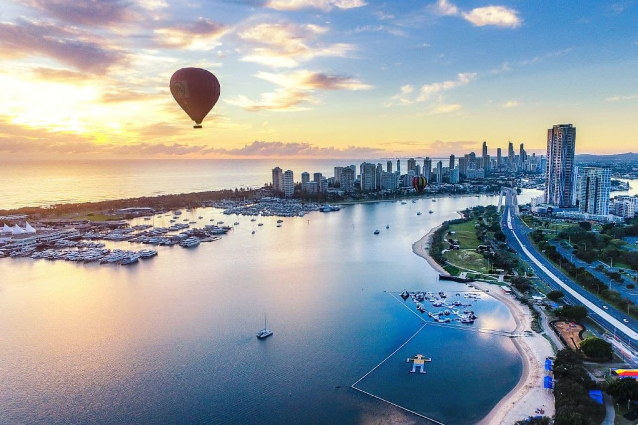 Gold Coast Hot Air Balloon Flight by Go Ballooning - تصویر 2