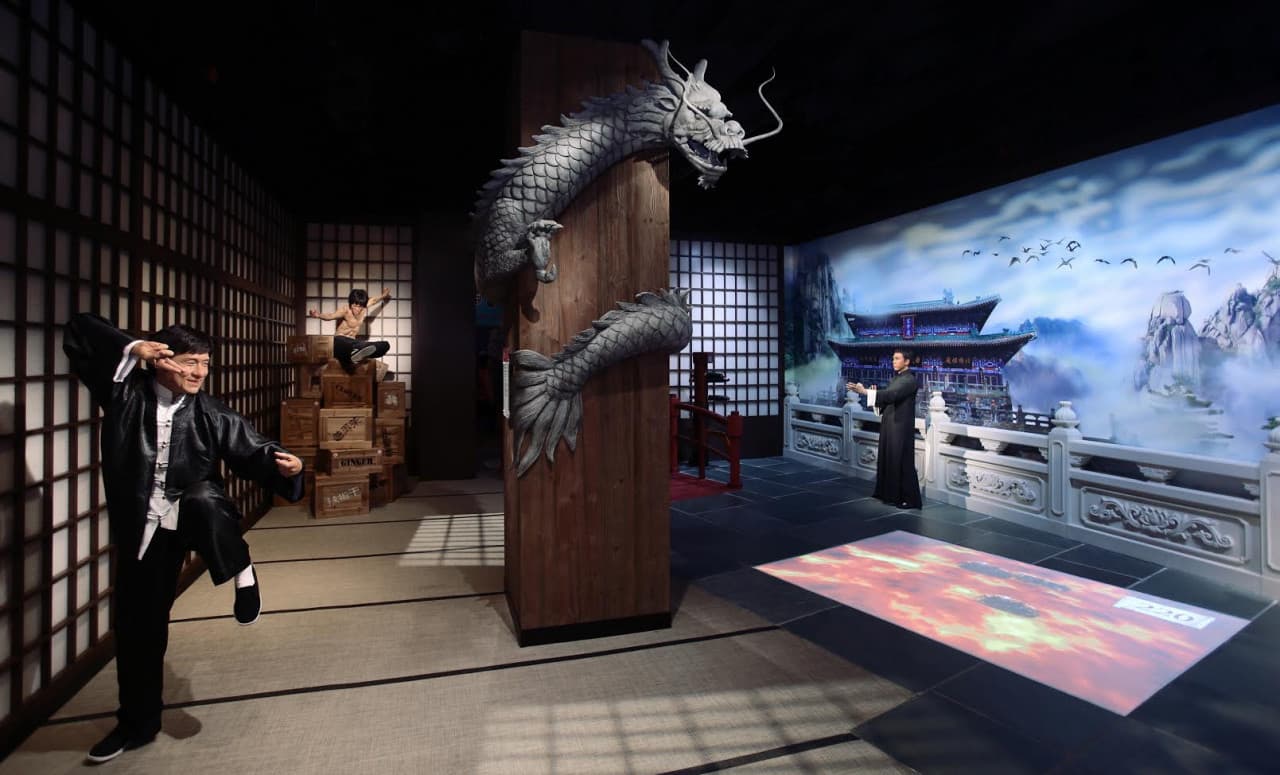 Madame Tussauds Hong Kong Ticket - تصویر 12