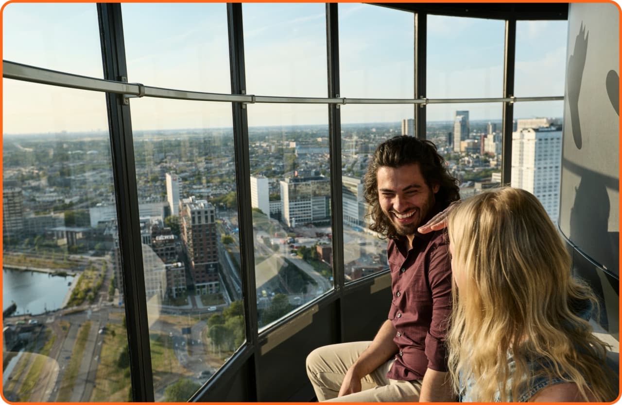 Euromast Rotterdam Ticket - تصویر 4