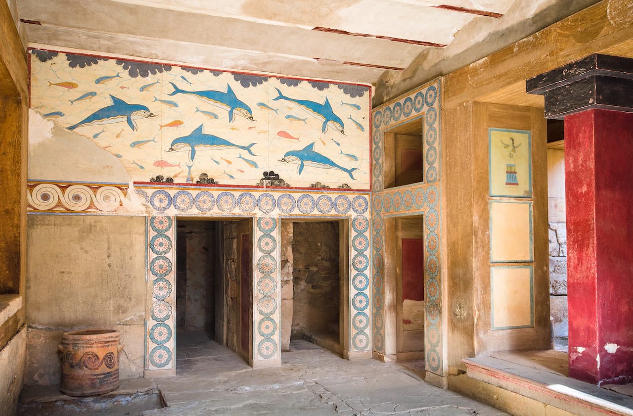 Knossos Palace and Archaeological Site Ticket - تصویر 4