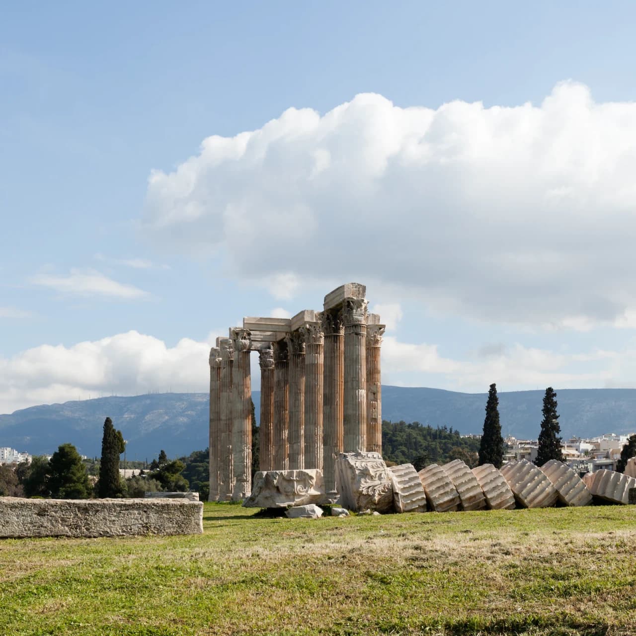 Temple of Olympian Zeus Ticket - تصویر 6