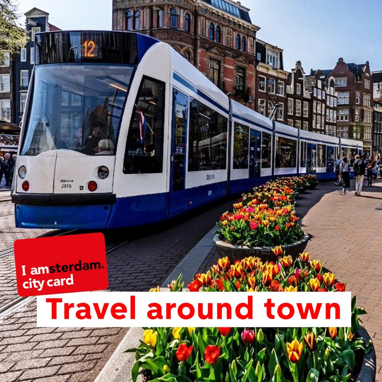 Amsterdam City Card by I Amsterdam - تصویر 5
