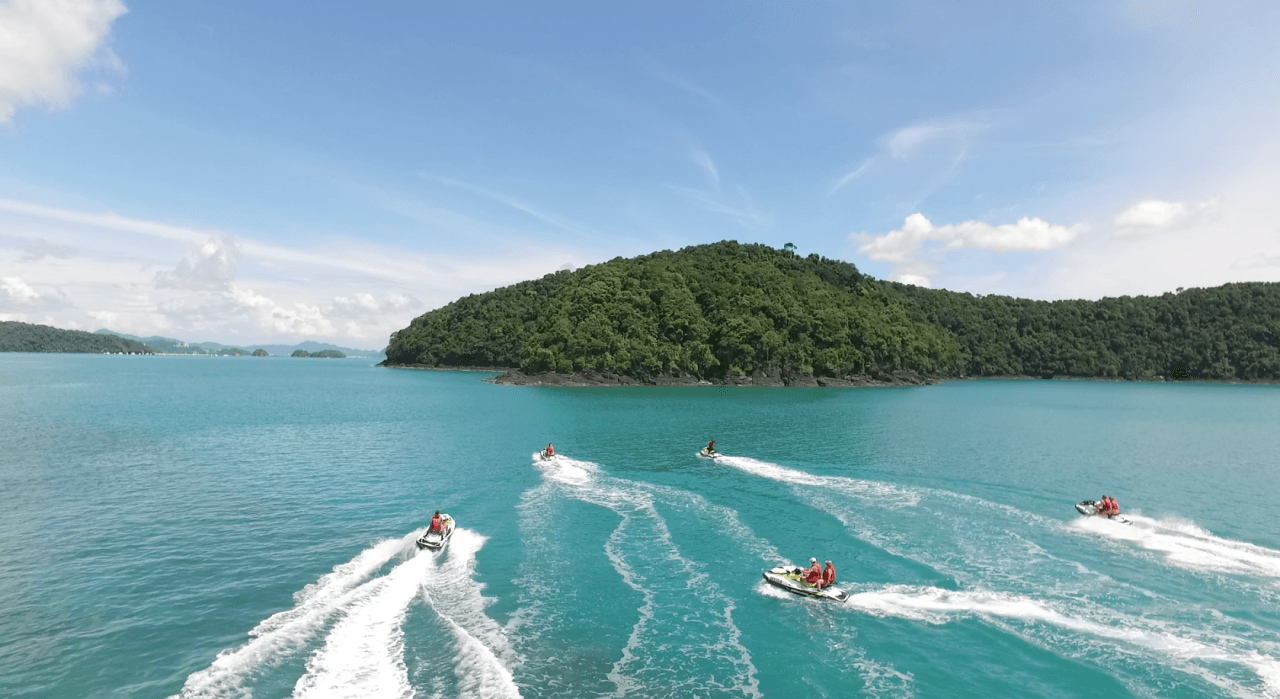 Langkawi Island Hopping Tour by Jet Ski with Mega Water Sports - تصویر 5