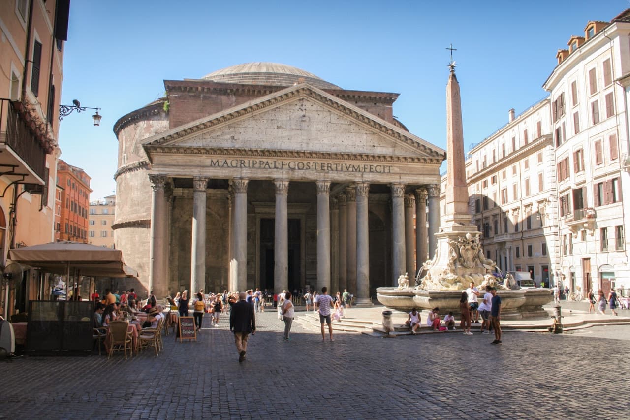 Rome: Pantheon Admission with Audio Guide - تصویر 7