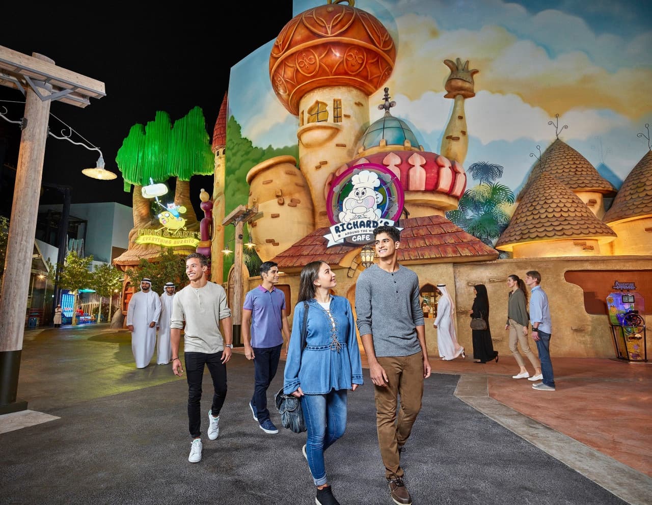 IMG Worlds of Adventure Ticket - تصویر 12