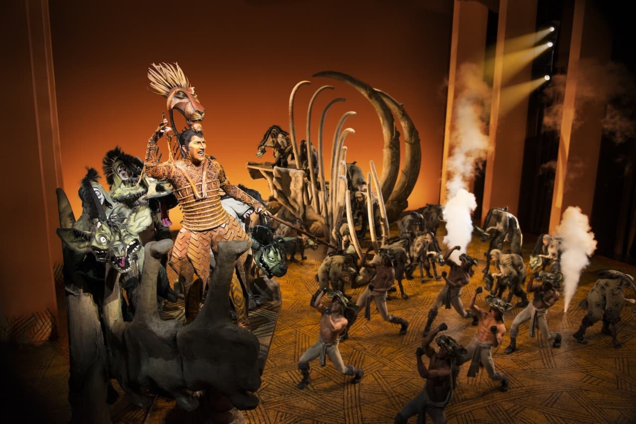 The Lion King Broadway Musical Ticket in New York - تصویر 9