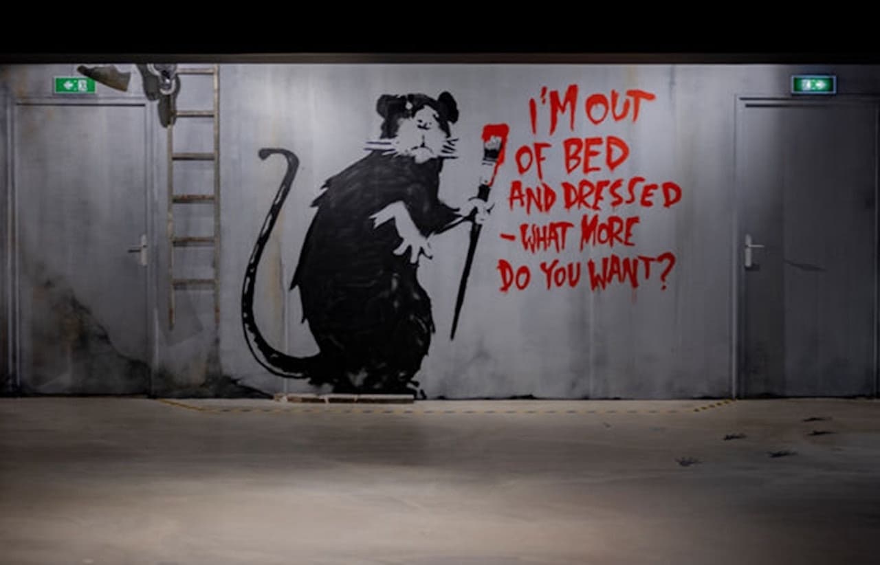 The World of Banksy: Exhibition Paris - تصویر 2