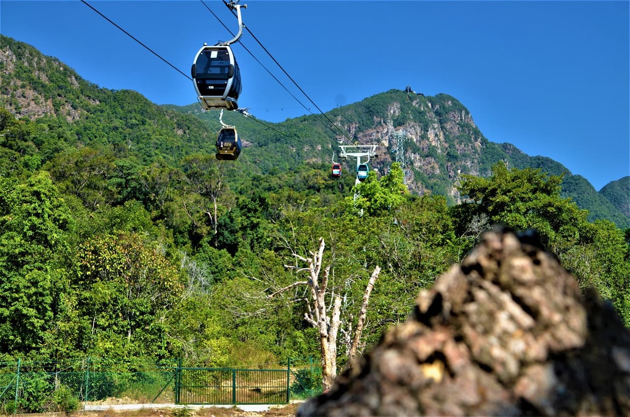 Langkawi SkyCab Cable Car Ticket - تصویر 8