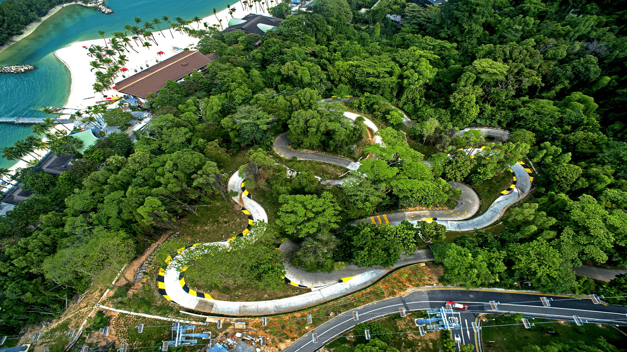 COMBO: Skyline Luge Singapore + Gardens by the Bay Ticket - تصویر 10