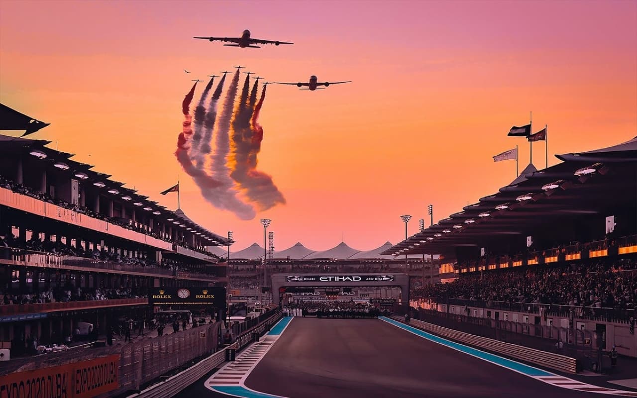 Formula 1 Etihad Airways Abu Dhabi Grand Prix 2026 (04 - 06 December) - تصویر 2