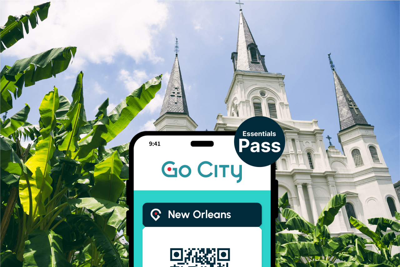 Go City New Orleans Essentials Pass: 3 Attractions - تصویر اصلی