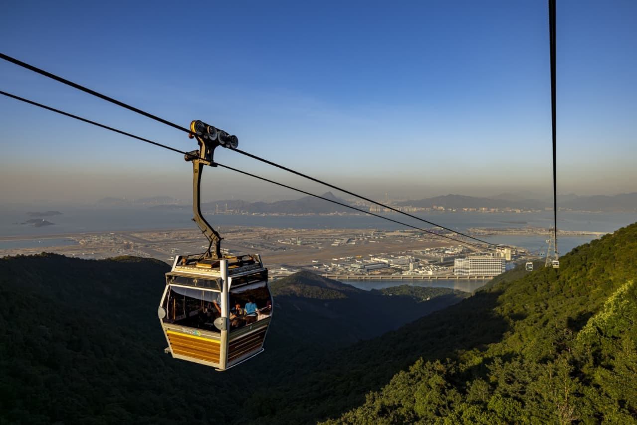 Ngong Ping 360 Cable Car Ticket - تصویر 8