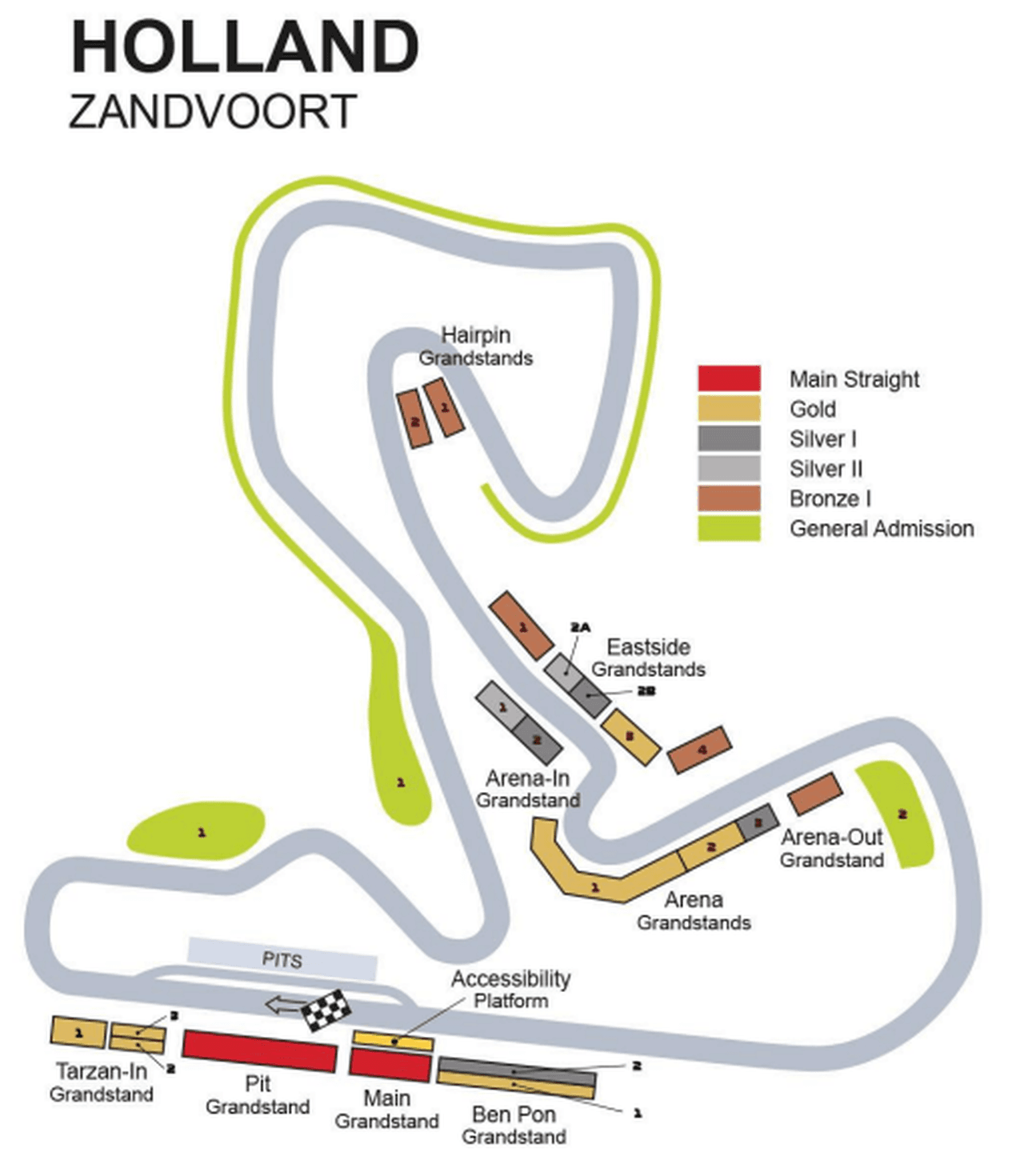 Formula 1 Heineken Dutch Grand Prix 2026 (21 - 23 August) - تصویر 4