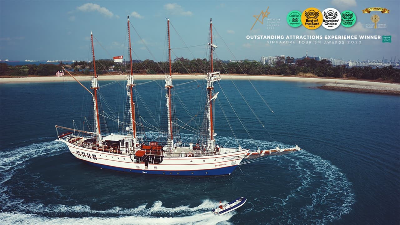 The Royal Albatross - Luxury Tall Ship Cruise Ticket - تصویر 4