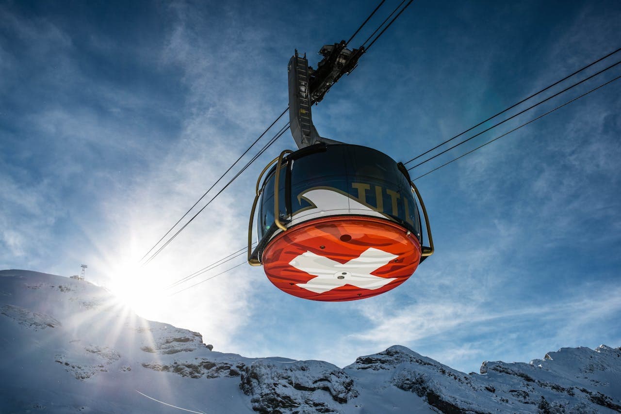 Titlis Cableways Ticket - تصویر اصلی