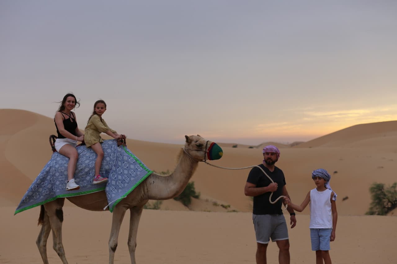 Evening Desert Safari Tour from Dubai with BBQ Dinner - تصویر 10