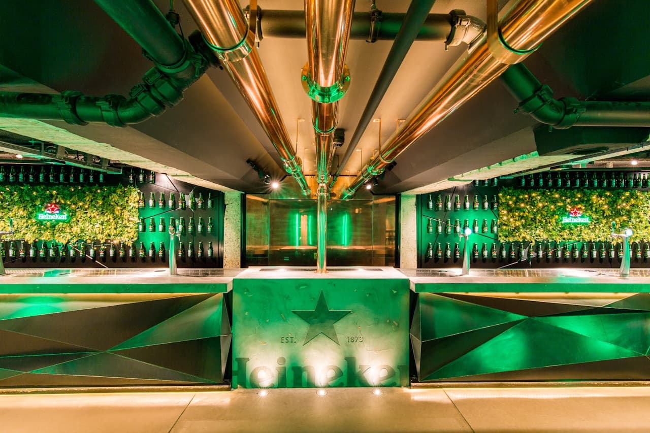 Heineken® Brewery Tour with beer tasting - تصویر اصلی