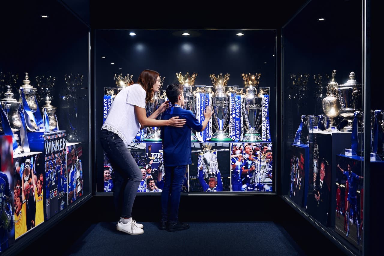 Chelsea FC Stadium & Museum Tour - تصویر 8