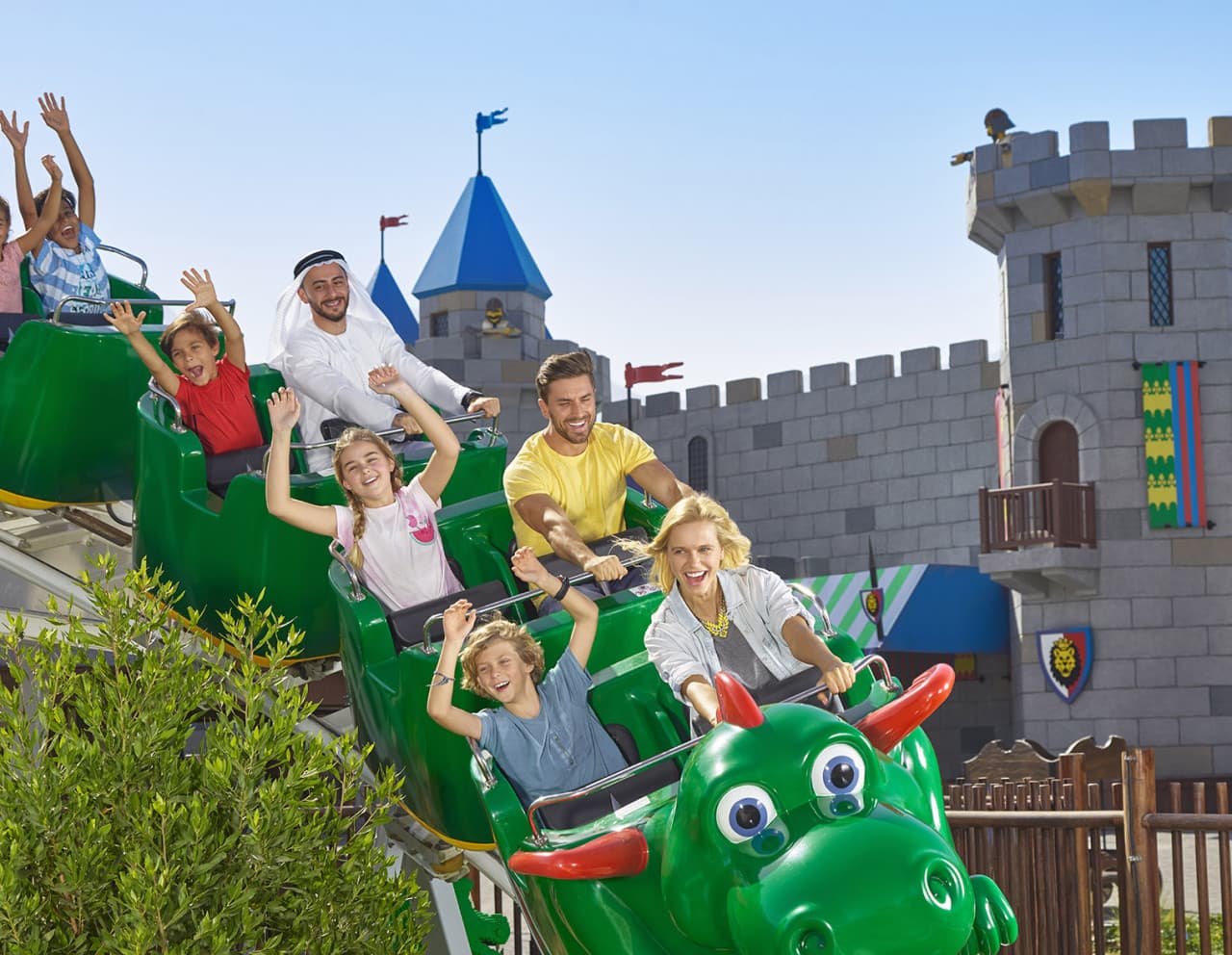 LEGOLAND Dubai - Dubai Parks and Resorts Ticket - تصویر 4