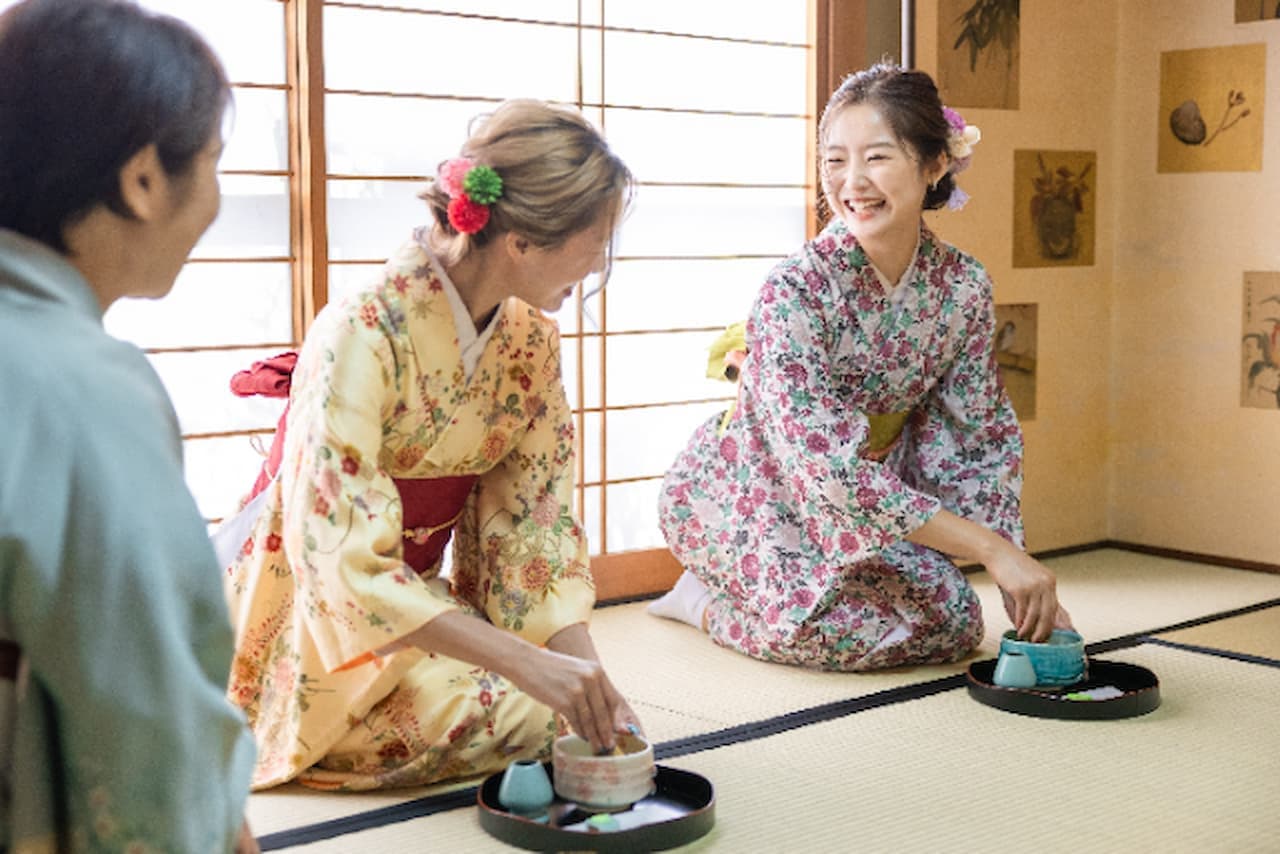 Tea Ceremony Experience at Canon Kyoto - تصویر اصلی