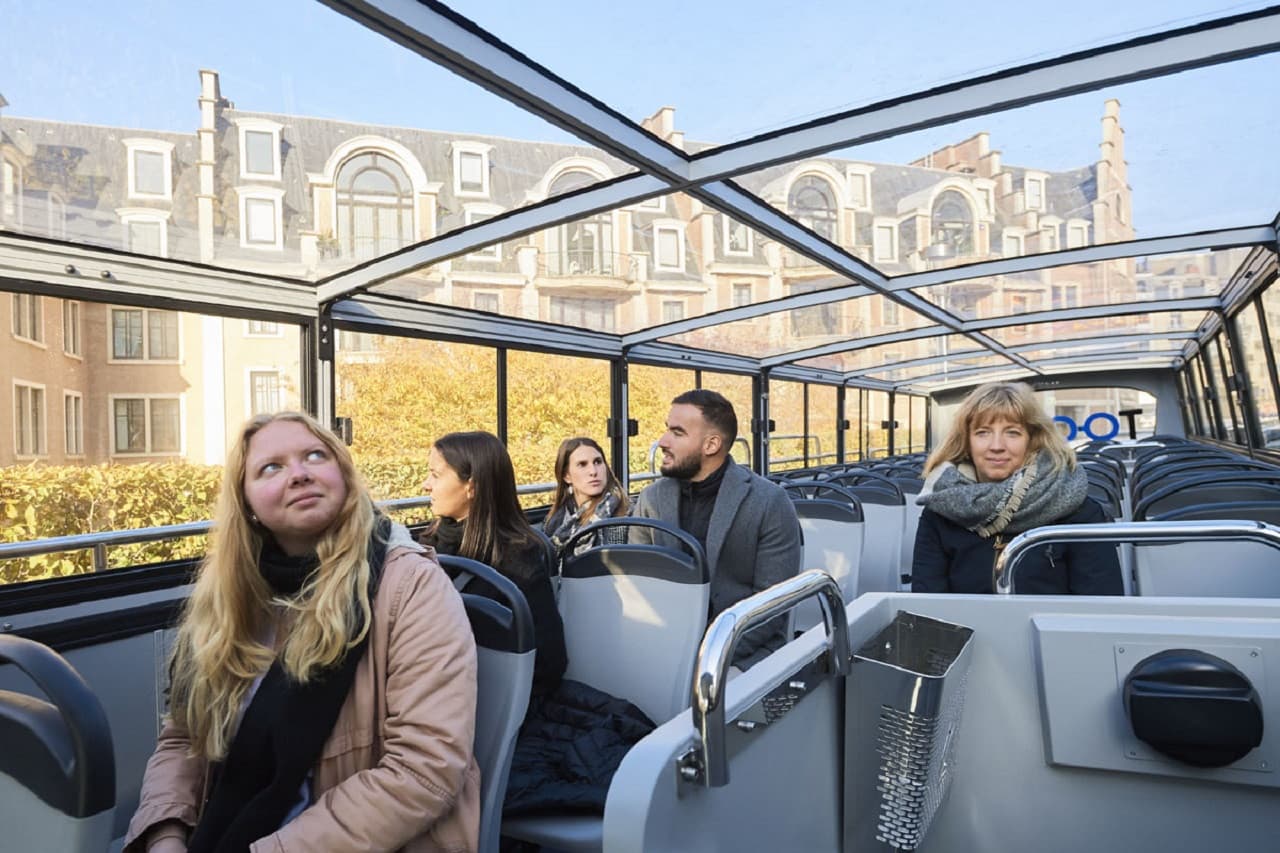 Tootbus Brussels Hop-on Hop-off Bus Tour - تصویر 3