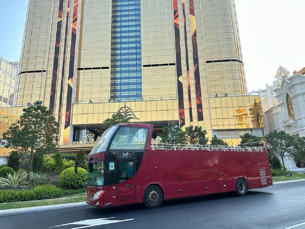 Macau Open Top Bus Tour - تصویر 10