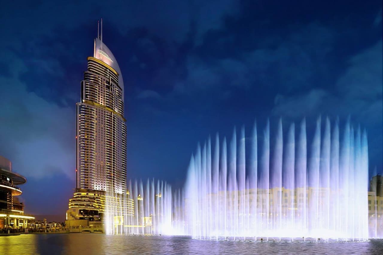 Dubai Fountain - تصویر 11