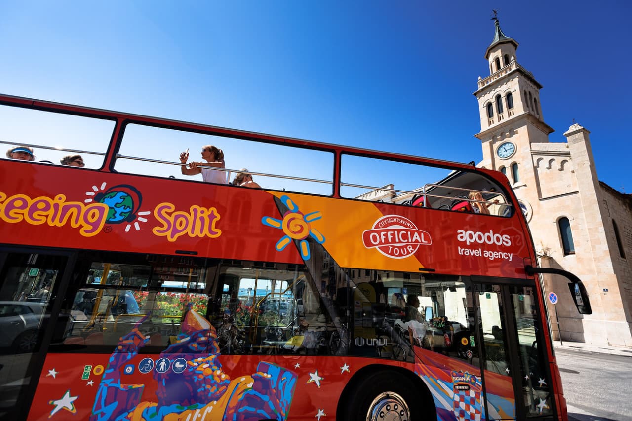 City Sightseeing Split Hop-on Hop-off Bus Tour - تصویر اصلی