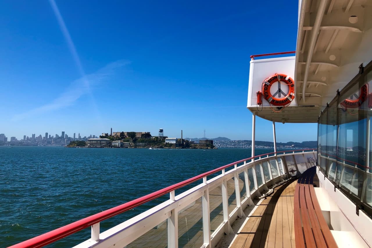 San Francisco Bay 1 Hour Golden Gate Sightseeing Boat Cruise by Red and White Fleet - تصویر 13