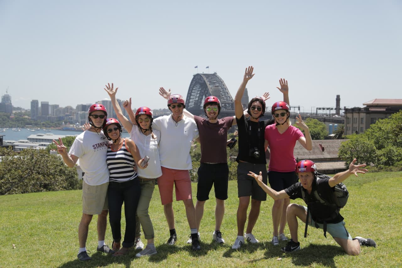 Sydney Harbour Bridge Cycling Tour with Lunch - تصویر 2