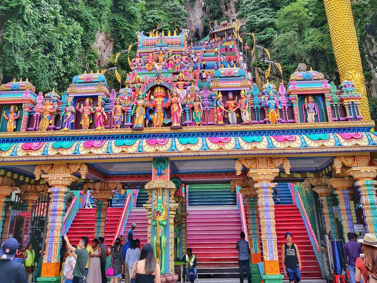 Batu Caves and Kuala Gandah Elephant Sanctuary Full-Day Tour from Kuala Lumpur - تصویر 3