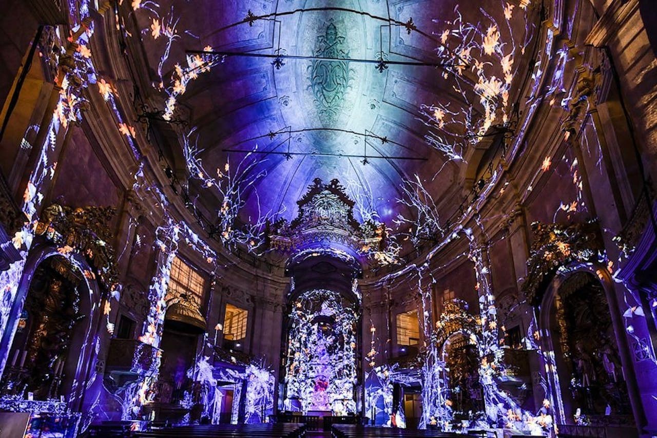Spiritus Light Show At Clérigos Church Ticket - تصویر اصلی