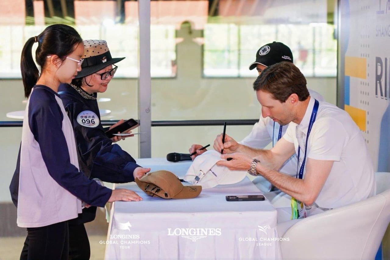 Longines Global Champions Tour Shanghai 2026 (01 - 03 May) - تصویر 7
