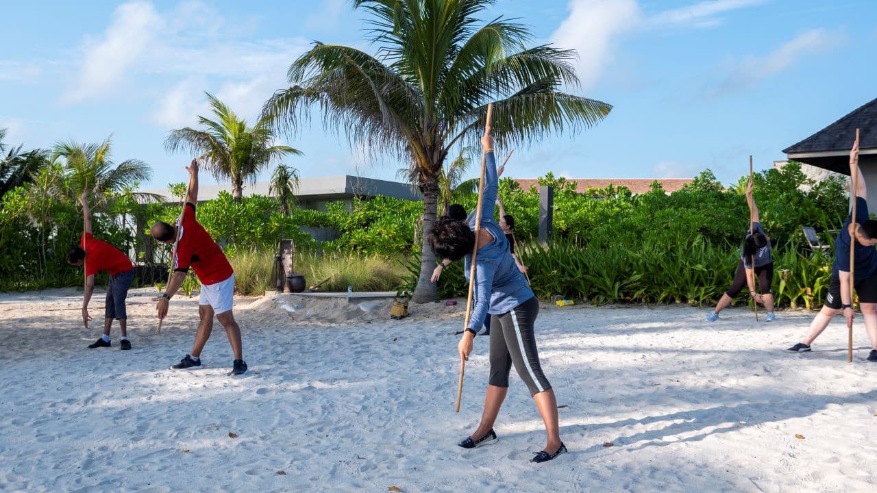 Traditional Dong Stick Workout - تصویر 3