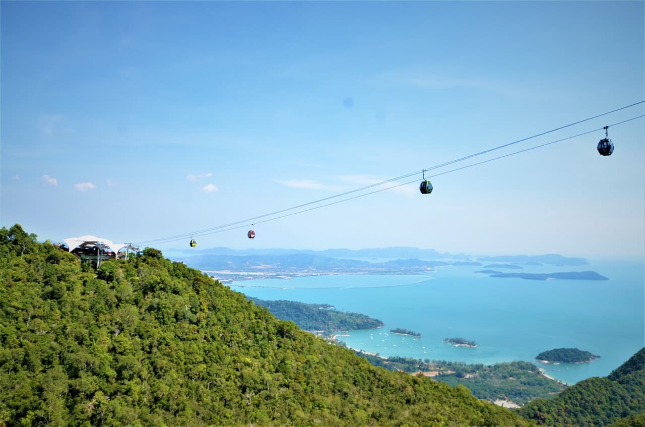 Langkawi SkyCab Cable Car Ticket - تصویر 2